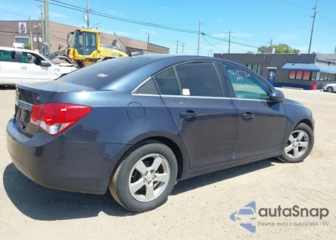 2015 Chevrolet Cruze 1Lt Manual from USA, damaged, VIN 1G1PD5SB1F7180712